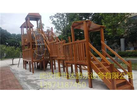 木質滑梯 (34)