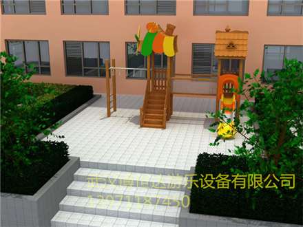 木質滑梯 (47)
